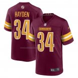 Camiseta NFL Game Washington Commanders DJ Hayden Rojo