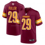 Camiseta NFL Game Washington Commanders Kendall Fuller Rojo