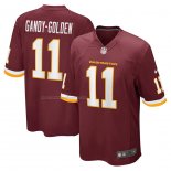 Camiseta NFL Game Washington Redskins Antonio Gandy-Golden 11 Rojo