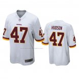 Camiseta NFL Game Washington Redskins Khaleke Hudson Blanco