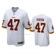 Camiseta NFL Game Washington Redskins Khaleke Hudson Blanco