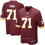 Camiseta NFL Game Washington Redskins Mann Rojo