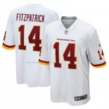 Camiseta NFL Game Washington Redskins Ryan Fitzpatrick Blanco