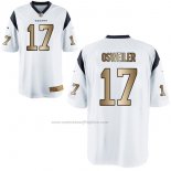 Camiseta NFL Gold Game Houston Texans Oaweiler Blanco