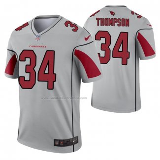 Camiseta NFL Legend Arizona Cardinals Jalen Thompson Inverted Gris