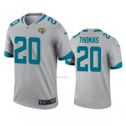 Camiseta NFL Legend Jacksonville Jaguars Daniel Thomas Inverted Gris