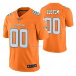 Camiseta NFL Legend Miami Dolphins Personalizada Amarillo