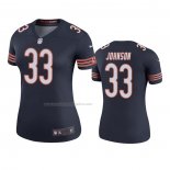 Camiseta NFL Legend Mujer Chicago Bears Jaylon Johnson Azul