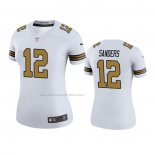 Camiseta NFL Legend Mujer New Orleans Saints Emmanuel Sanders Blanco