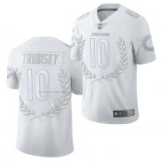 Camiseta NFL Limited Chicago Bears Mitchell Trubisky MVP Blanco