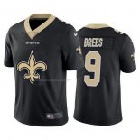 Camiseta NFL Limited New Orleans Saints Brees Big Logo Negro