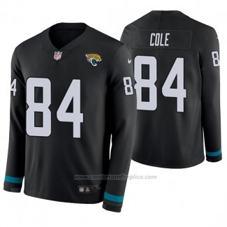 Camiseta NFL Therma Manga Larga Jacksonville Jaguars Keelan Cole Negro