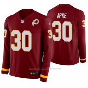 Camiseta NFL Therma Manga Larga Washington Redskins Troy Apke Rojo