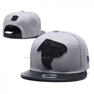 Gorra Atlanta Falcons 9FIFTY Snapback Gris Negro