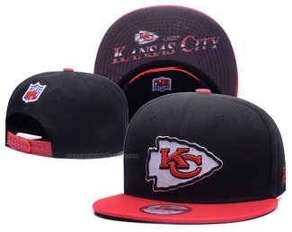 Gorra Kansas City Chiefs Negro Rojo