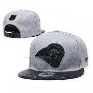 Gorra Los Angeles Rams 9FIFTY Snapback Negro Gris