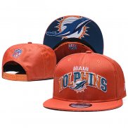 Gorra Miami Dolphins 9FIFTY Snapback Naranja