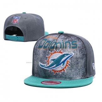 Gorra Miami Dolphins 9FIFTY Snapback Verde Gris