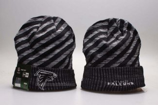 Gorro Atlanta Falcons Negro Gris