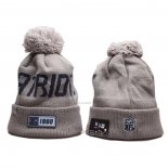 Gorro Beanie New England Patriots 1960 Gris