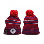 Gorro Beanie New England Patriots 1960 Rojo Azul