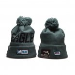 Gorro Beanie Philadelphia Eagles 100th Verde