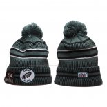 Gorro Beanie Philadelphia Eagles 100th Verde Negro