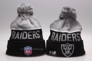 Gorro Las Vegas Raiders Negro Gris