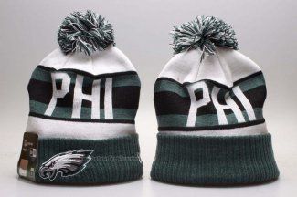 Gorro Philadelphia Eagles Blanco Verde