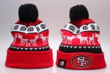 Gorro San Francisco 49ers Rojo