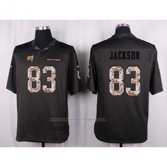 Camiseta NFL Anthracite Tampa Bay Buccaneers Jackson 2016 Salute To Service