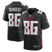 Camiseta NFL Game Atlanta Falcons CJ Saunders Negro