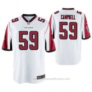 Camiseta NFL Game Atlanta Falcons De'vondre Campbell Blanco