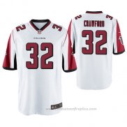 Camiseta NFL Game Atlanta Falcons Justin Crawford Blanco