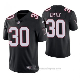 Camiseta NFL Game Atlanta Falcons Ricky Ortiz Negro