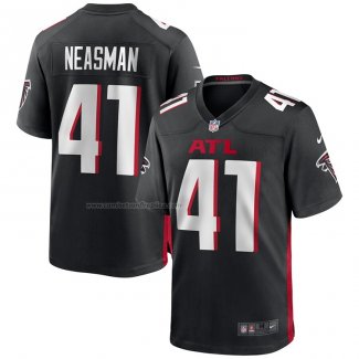 Camiseta NFL Game Atlanta Falcons Sharrod Neasman Negro