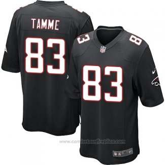 Camiseta NFL Game Atlanta Falcons Tamme Negro