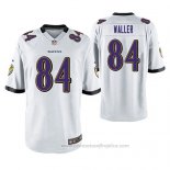 Camiseta NFL Game Baltimore Ravens Darren Waller Blanco