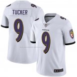 Camiseta NFL Game Baltimore Ravens Justin Tucker Blanco