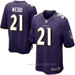 Camiseta NFL Game Baltimore Ravens Webb Violeta