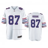 Camiseta NFL Game Buffalo Bills Isaiah Hodgins Alterno Blanco