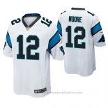 Camiseta NFL Game Carolina Panthers D. J. Moore Blanco