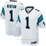 Camiseta NFL Game Carolina Panthers Newton Blanco