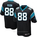 Camiseta NFL Game Carolina Panthers Olsen Negro