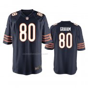 Camiseta NFL Game Chicago Bears Jimmy Graham Azul