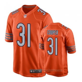 Camiseta NFL Game Chicago Bears Marcus Cooper Naranja Alternate