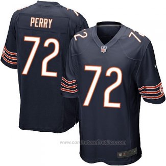 Camiseta NFL Game Chicago Bears Perry Blanco Negro