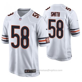 Camiseta NFL Game Chicago Bears Roquan Smith Blanco