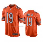 Camiseta NFL Game Chicago Bears Ted Ginn Jr Alterno Naranja