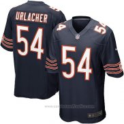 Camiseta NFL Game Chicago Bears Urlacher Blanco Negro